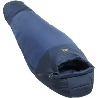 Mountain Equipment - Klimatic II - Saco de dormir fibra sintética size Regular - Body Size: 185 cm, dusk