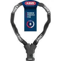 ABUS - Yardo Fingerprint 7807F - Candado para bicicleta size 110 cm, gris