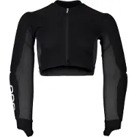 POC - Protector de espalda - VPD Air Comp Jacket Uranium Black/Hydrogen White - Talla L - Negro