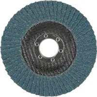 Wolfcraft GmbH 5653000, Disco segmentado, Acero inoxidable, Acero, 2,22 cm, 12,5 cm, 12250 rpm, Plástico reforzado con fibra (FRP)