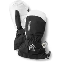 Hestra - Kid's Army Leather Heli Ski Mitt - Guantes size 5, negro