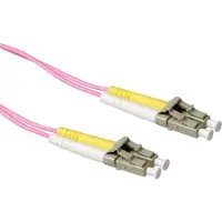 ACT Cable De Fibra óptica Rl9752 Lc Lszh 0.25 M