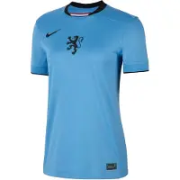 Nike Camiseta de fútbol azul real / negro