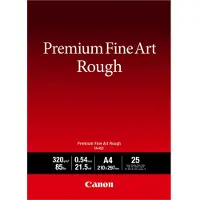 Canon Premium Fineart Rough A4 25 Unidades