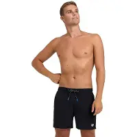 Arena Men's Pro-file Beach Boxer Black-white Talla: S | Bañadores Outlet | Hombre | Negro
