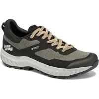 Hanwag - Kaduro Light GTX - Zapatillas multideporte size 46,5, negro/gris