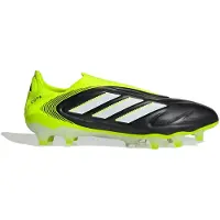 Adidas adidasBota sin cordones para césped natural seco Copa Pure 3 Elite 43 1/3 Core Black / Cloud White / Lucid Lemon Unisex