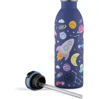 24Bottles Botella De Agua Urban Bottle-space Friends-500 Ml