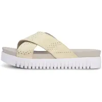 Ilse jacobsen Tulip1475 Sandals Flan Yellow Talla: 41 | Chancletas Outlet | Mujer | Amarillo