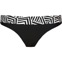 LASCANA Braga de bikini beige / negro