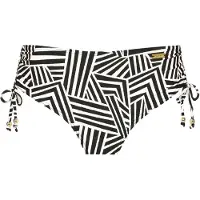 LASCANA Braga de bikini beige / negro