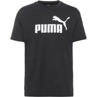 Puma Camiseta funcional 'Ess No. 1 Logo Tee' negro