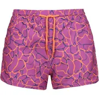 TROLLKIDS - Girl's Haukland Shorts - Pantalones de baño size 104, fucsia