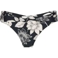 s.Oliver Braga de bikini negro / blanco