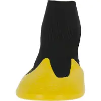 Tubbease Kerbl, protector para casco, modelo , color amarillo, talla XXL (17,5 cm). Calzado de tratamiento para úlceras en la suela