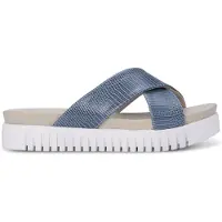 Ilse jacobsen Tulip1465re Smoke Blue Talla: 39 | Chancletas Outlet | Mujer | Azul