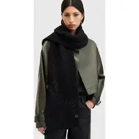 AllSaints Star Tinsel Scarf Black Talla: OS | Bufandas Outlet | Mujer | Negro