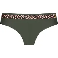 LASCANA Braga de bikini marrón / caqui / negro