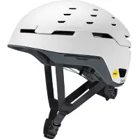 Smith - Cascos - Summit MIPS Matte White / Slate - Talla 59-63 cm - Blanco