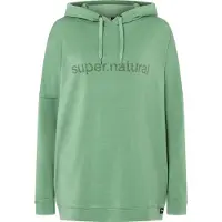 Super.natural - Women's Feel Good Hoodie - Sudadera size S, turquesa