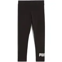 Puma Leggings 'ESS No. 1' negro / blanco