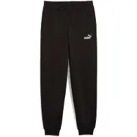Puma Pantalón deportivo 'ESS No. 1' negro / blanco