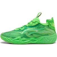 Puma Unisex Mb.04 Lo Team Green Glare-fizzy Light Talla: 46 | Zapatillas de Fitness Outlet | Unisex | Verde