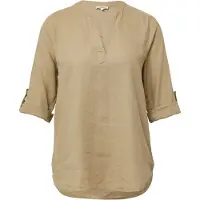s.Oliver Blouses Beige Talla: 40 | Blusas Outlet | Mujer | Marrón
