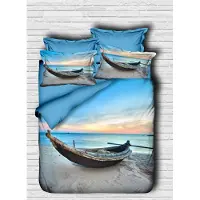 L'essentiel Maison L'Essentiel, juego de ropa de cama para el hogar, modelo PRL6122, color azul. Incluye: funda de edredón, parte superior del edredón y funda de almohada. Material: 100% microfibra de poliéster