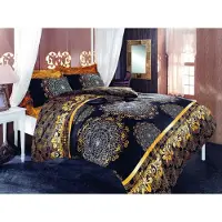 L'essentiel Maison L'Essentiel, Ropa de cama para el hogar, modelo PRL3842, color , juego de sábanas, 50% algodón / 50% poliéster
