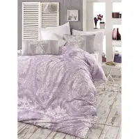 L'essentiel Maison L'Essentiel, Ropa de Cama para el Hogar, Adal - PRL3843, Lino, Juego de sábanas, 100% algodón reforzado