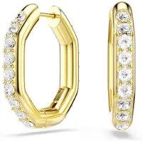 Swarovski Pendientes 'Dextera' oro