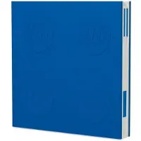 LEGO Cuaderno con Cierre y Bolígrafo de Gel (Azul)