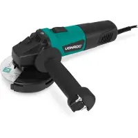 Vonroc Amoladora angular 900W - Ø125mm | Incl. empuñadura lateral