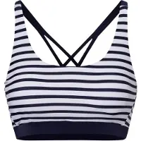 Venice beach Top de bikini 'Summer' navy / blanco