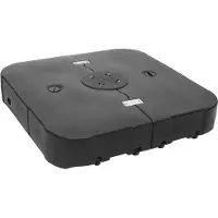 Mendler Soporte para paraguas XXL HWC-F54, soporte para paraguas tipo jaula, soporte para toldos de mercado, con ruedas, capacidad de carga de 180 kg, universal