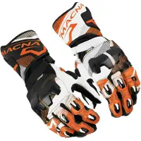 Macna Guantes De Cuero Powertrack 2.0