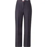 Scotch & Soda Edie - High Rise Wide Leg Drapey Pant Charcoal Art Talla: W32L32 | Pantalones Formales Outlet | Mujer | Negro