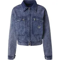 Scotch & Soda Mountain Dyed Denim Canvas Workwear Jacket Navy Talla: M | Chaquetas Vaqueras Outlet | Mujer | Azul