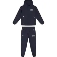 EA7 para niño. 8NBV08_BN4HZ Chándal Tennis Pro Boy de tejido técnico VENTUS7 marino (6Años= 118cm), Casual, Deportivo, Multideporte, Poliést