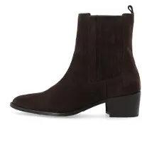 Bianco Botas Chelsea 'Carol' chocolate