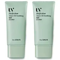 The Saem - UV Perfection Waterfit Soothing Sun Essence Set 2 pcs