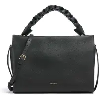 Coccinelle Bolso de mano 'Boheme Grana Double Shoulder Bag' negro