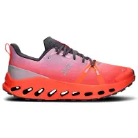 ON - Women's Cloudsurfer Trail WP - Zapatillas de trail running size 36,5, rojo