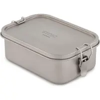 Stoic - Titanium TidanSt. Lunchbox - Conservación de alimentos size Large, gris