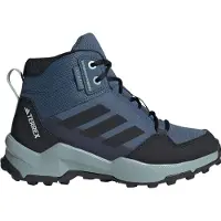 Adidas adidasZapatilla Terrex Ax4r Mid Rain.Rdy Hiking 37 1/3 Wonder Steel / Core Black / Magic Grey Niño