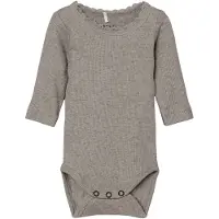 Name it Pijama entero/body 'NBFKab' taupe