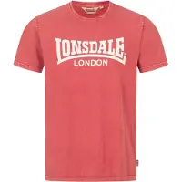 Lonsdale Camiseta 'Stofa' rojo / blanco