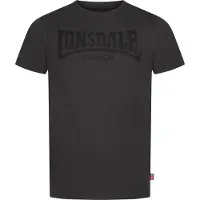 Lonsdale Camiseta 'Kai' antracita / negro