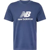 New Balance - Sport Essentials Logo T-Shirt - Camiseta de manga corta size S, azul